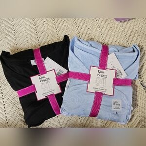 3-piece pajama set, which includes an eye mask.